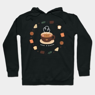 Coffee break Hoodie